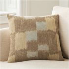 Modern Ikat Pillow Cover