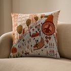 Nicole Cicak Thanksgiving Parade Pillow Cover