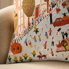 Nicole Cicak Thanksgiving Parade Pillow Cover
