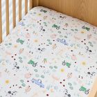 On The Farm Crib Fitted Sheet