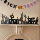 Spooky Halloween Village Tabletop Garland