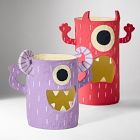 Papier-Mache Monster Luminaries (Set of 3)