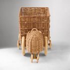 Rattan Tractor Basket