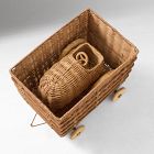 Rattan Tractor Basket