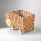 Rattan Tractor Basket