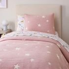 Star Chambray Bedding Set