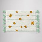 Star Stripe Bath Mat
