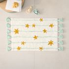 Star Stripe Bath Mat