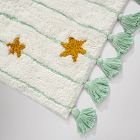 Star Stripe Bath Mat