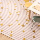 Star Stripe Wool Rug