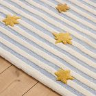 Star Stripe Wool Rug
