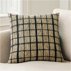 Woven Gingham Pillow Cover