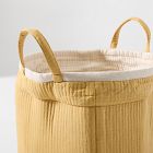 Foldover Quilted Hamper