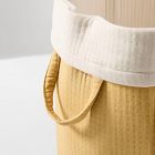 Foldover Quilted Hamper