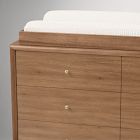 Miles 6-Drawer Wide Dresser with Removable Topper (49")