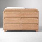 Alfie Wide Dresser with Removable Topper (56")