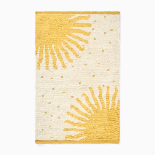 Sunshine Shag Wool Rug by West Elm