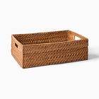 Open Box: Modern Weave Underbed Basket, Unlidded - Natural