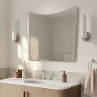 Lance Frameless Double Medicine Cabinet