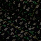 Petite Plume Glow-in-the-Dark Spooky Slumber Sheet Set