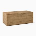 Open Box: Portside Outdoor Storage Trunk (62") - Driftwood
