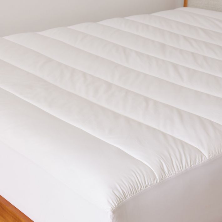 HydroCool® Down Alternative Mattress Pad | West Elm