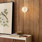 Emma Chamberlain Spiral Glass Sconce (6")