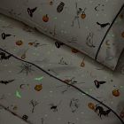 Petite Plume Glow-in-the-Dark Trick-or-Treat Sheet Set