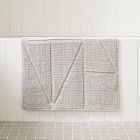 Triangle Sculpted Bath Mat