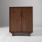 Collins Solid Wood Bar Cabinet (32")