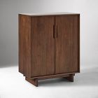 Collins Solid Wood Bar Cabinet (32")