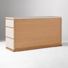 Kade Lacquer &amp; Wood 6-Drawer Dresser (60")