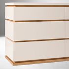 Kade Lacquer &amp; Wood 6-Drawer Dresser (60")