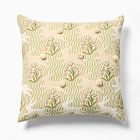 Frolic Floral Pillow Cover