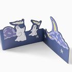 Petite Plume Friendly Ghost Tabletop Garland