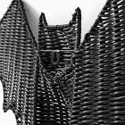 Petite Plume Rattan Bat Wall Decor (Set of 3)