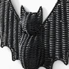 Petite Plume Rattan Bat Wall Decor (Set of 3)