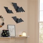 Petite Plume Rattan Bat Wall Decor (Set of 3)