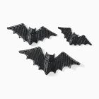 Petite Plume Rattan Bat Wall Decor (Set of 3)