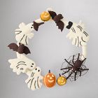 Petite Plume Ghost Wreath