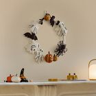 Petite Plume Ghost Wreath