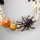 Petite Plume Ghost Wreath