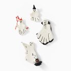 Petite Plume Felt Ghost Wall Decor (Set of 4)