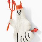 Petite Plume Felt Ghost Wall Decor (Set of 4)