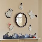 Petite Plume Felt Ghost Wall Decor (Set of 4)