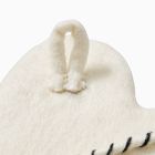 Petite Plume Felt Ghost Wall Decor (Set of 4)
