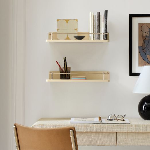 Blakely Floating Shelf (18") by West Elm