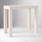 Parsons High Gloss Mini Desk (34")