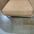 Open Box: Isla Ottoman (17") - Performance Modern Chenille Rosewood