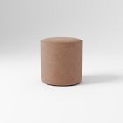 Open Box: Isla Ottoman (17") - Performance Modern Chenille Rosewood